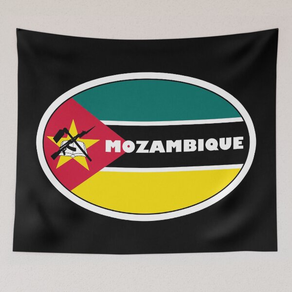 Item preview, MOZAMBIQUE Gifts, Stickers & Products (O) designed and sold by mpodger.