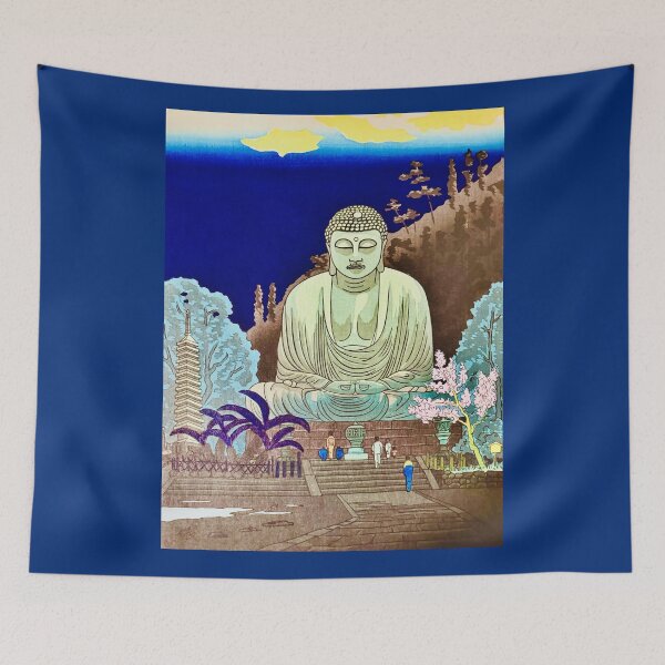Item preview, Kamakura Buddha Ukiyo designed and sold by Daruma786.