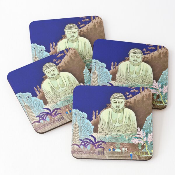 Item preview, Kamakura Buddha Ukiyo designed and sold by Daruma786.