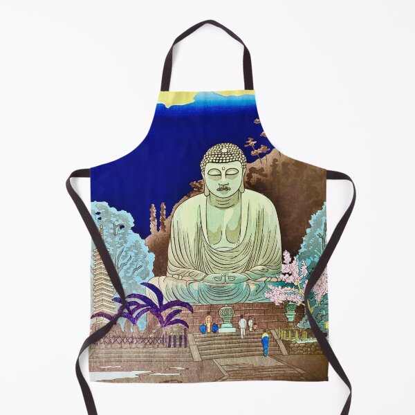 Item preview, Kamakura Buddha Ukiyo designed and sold by Daruma786.