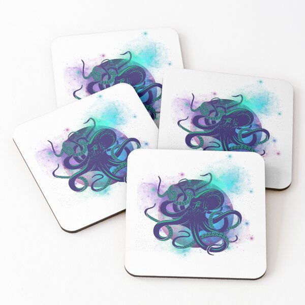 Item preview, Space Octopus  designed and sold by DaleHall.