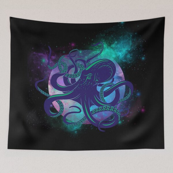 Item preview, Space Octopus  designed and sold by DaleHall.