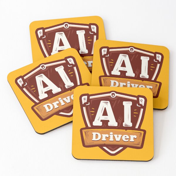 Item preview, AI Driver Machine Learning designed and sold by SweetClicks123.