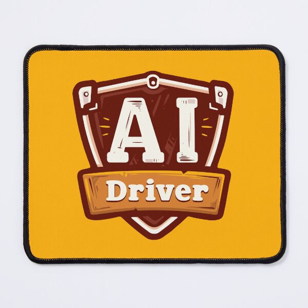 Item preview, AI Driver Machine Learning designed and sold by SweetClicks123.