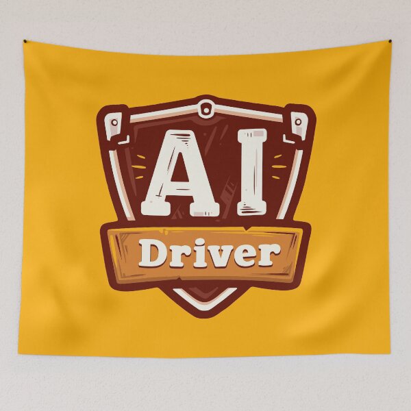 Item preview, AI Driver Machine Learning designed and sold by SweetClicks123.
