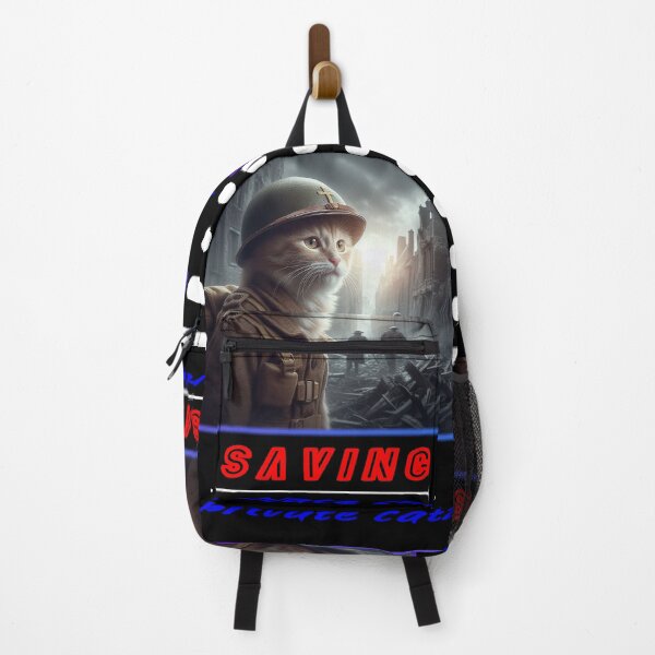 Item preview, SAVING PRIVATE CATZ designed and sold by Foxlindesigns.