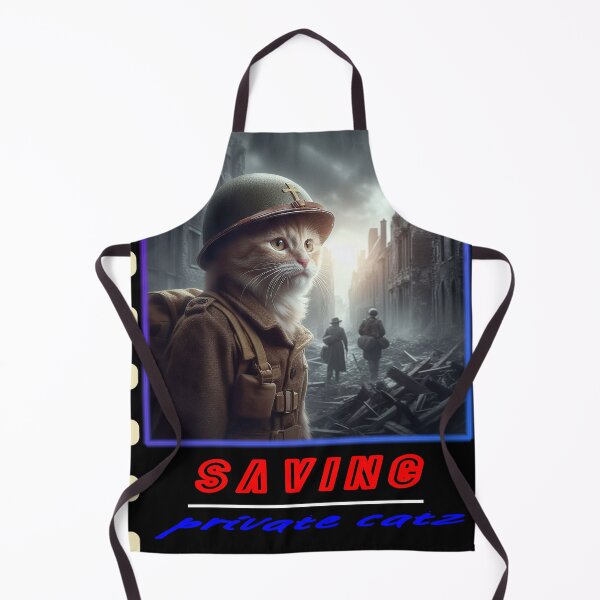 Item preview, SAVING PRIVATE CATZ designed and sold by Foxlindesigns.