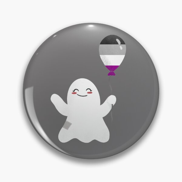 Item preview, Queer Ghosts 2024 - Asexual designed and sold by ElegantPumpkin.