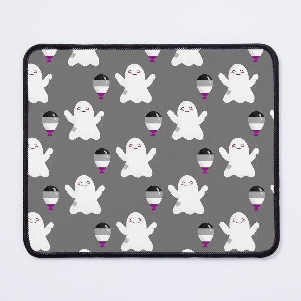 Item preview, Queer Ghosts 2024 - Asexual designed and sold by ElegantPumpkin.