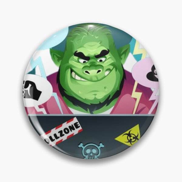 Item preview, Internet Trolls Zone Meme designed and sold by Yungclevs.