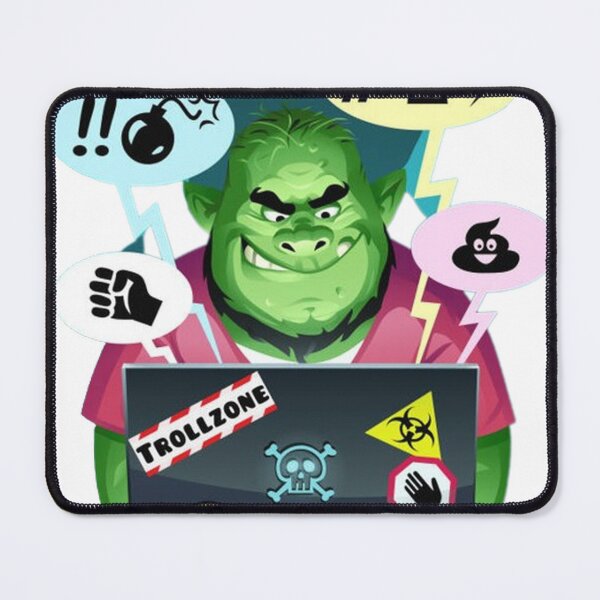 Item preview, Internet Trolls Zone Meme designed and sold by Yungclevs.