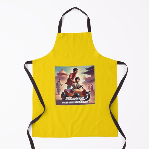 Item preview, Uninsured Driver Funny Design designed and sold by CoyoteGifts.