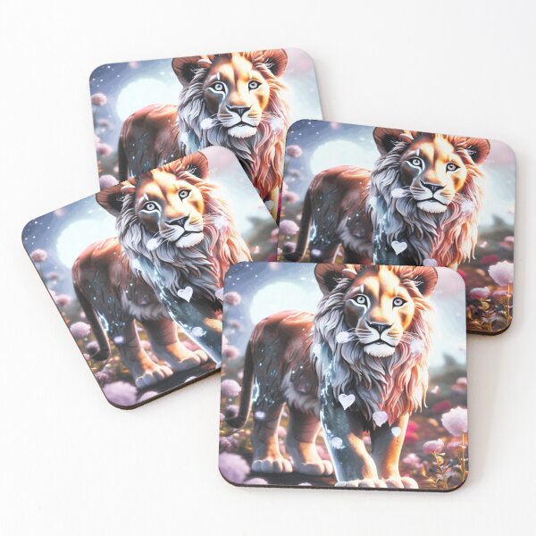 Item preview, lion watches the surroundings designed and sold by janjacbu.