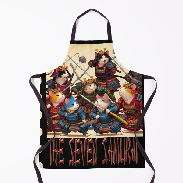 Item preview, SEVEN SAMURAI designed and sold by Foxlindesigns.