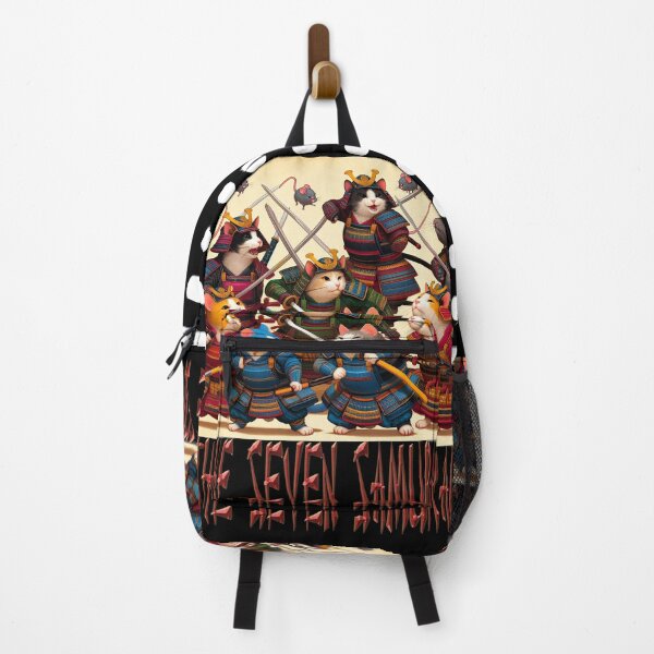 Item preview, SEVEN SAMURAI designed and sold by Foxlindesigns.