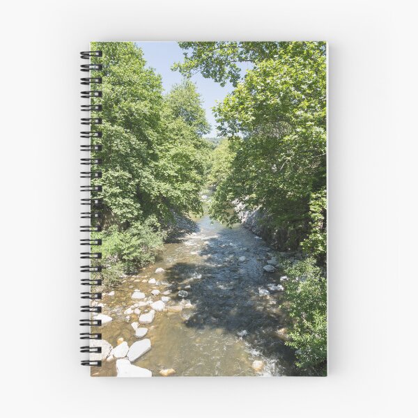 Item preview, Summery Vibe with Rocky Stream and Verdant Riverbanks designed and sold by Georgia Mizuleva.