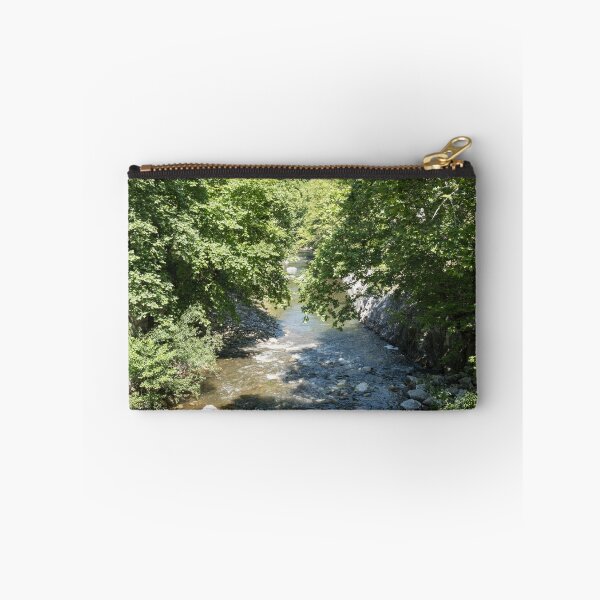 Item preview, Summery Vibe with Rocky Stream and Verdant Riverbanks designed and sold by Georgia Mizuleva.