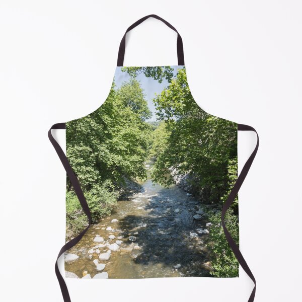 Item preview, Summery Vibe with Rocky Stream and Verdant Riverbanks designed and sold by Georgia Mizuleva.
