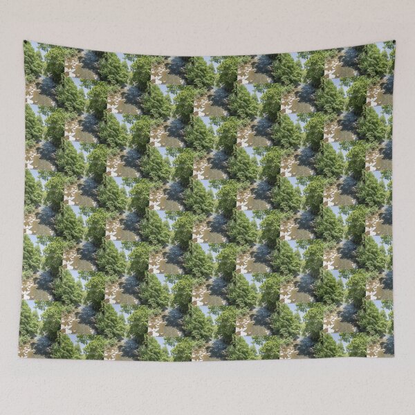 Item preview, Summery Vibe with Rocky Stream and Verdant Riverbanks designed and sold by Georgia Mizuleva.