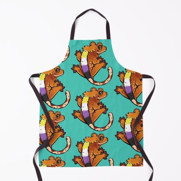 Item preview, Crested Gecko Pride: Nonbinary designed and sold by catdoq.