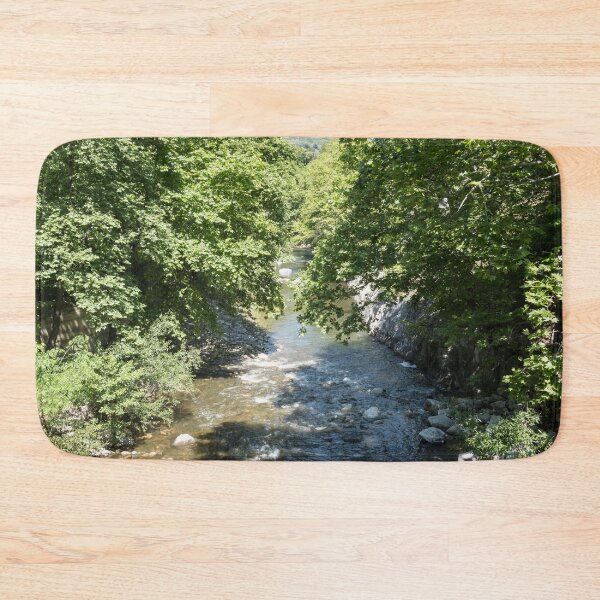 Item preview, Summery Vibe with Rocky Stream and Verdant Riverbanks designed and sold by Georgia Mizuleva.