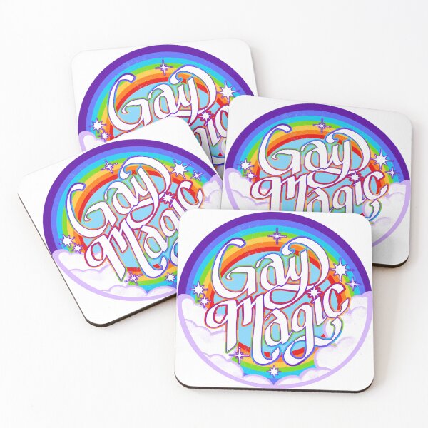 Item preview, Gay Magic! (Rainbow) designed and sold by WhiteCatArt.