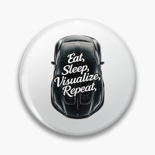 Item preview, Eat, Sleep, Visualize, Repeat designed and sold by Peter Stawicki.