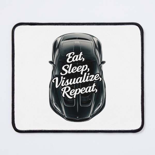 Item preview, Eat, Sleep, Visualize, Repeat designed and sold by Peter Stawicki.