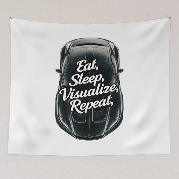 Item preview, Eat, Sleep, Visualize, Repeat designed and sold by Peter Stawicki.