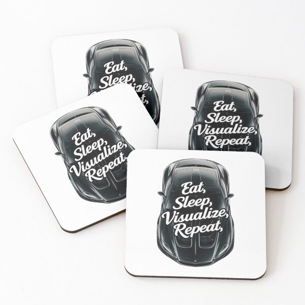 Item preview, Eat, Sleep, Visualize, Repeat designed and sold by Peter Stawicki.