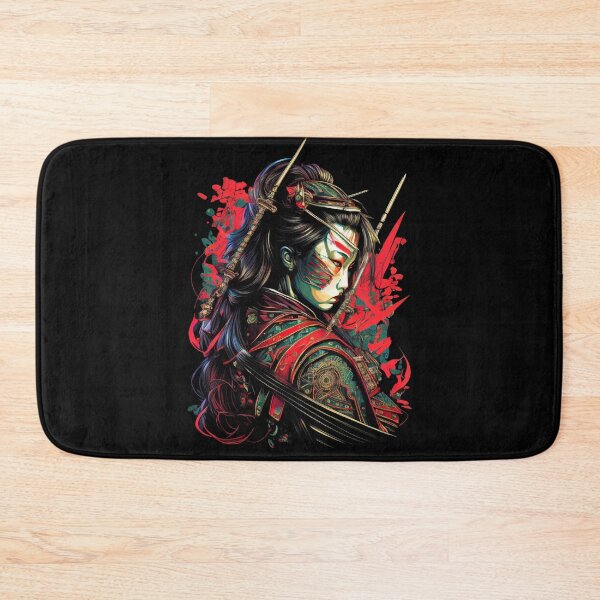 Item preview, SAMURAI GIRL Midjourney AI Artwork designed and sold by davidjulie.