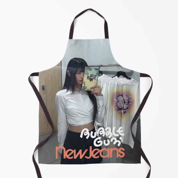 Aperçu de l'œuvre Hanni Bubble Gum Comme c'est doux, super timide, cool avec toi, nouveau zip ETA créée et vendue par Valereekmerch.