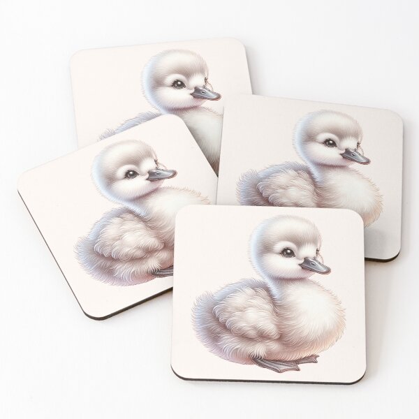 Item preview, Cute duck baby cute animal babies ducklings animals bird duck swan chick designed and sold by Annika Shurafa.