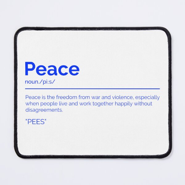Item preview, Peace designed and sold by ConsiTee.