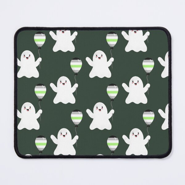 Item preview, Queer Ghosts 2024 - Agender designed and sold by ElegantPumpkin.