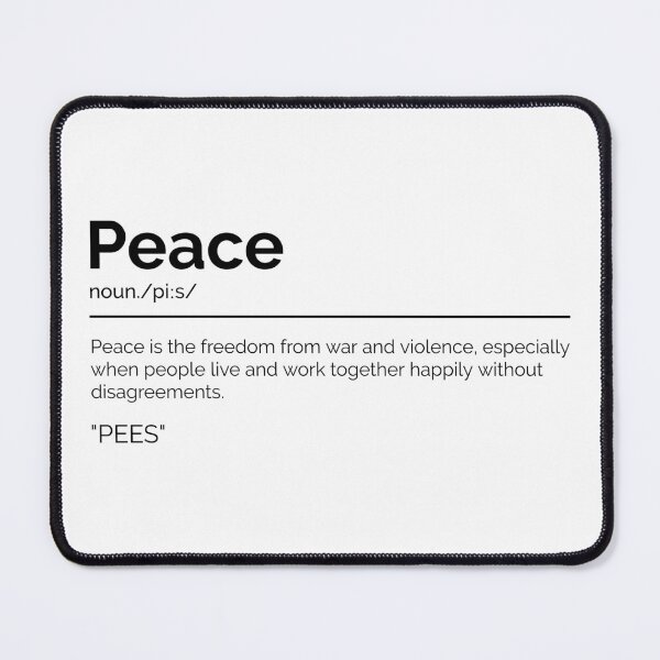 Item preview, Peace designed and sold by ConsiTee.