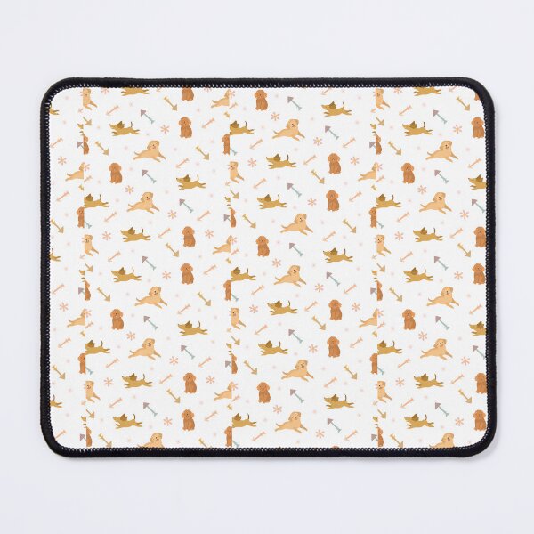 Item preview, "Boho Paws: Dogs and Arrows Seamless Pattern" designed and sold by hjian8219.