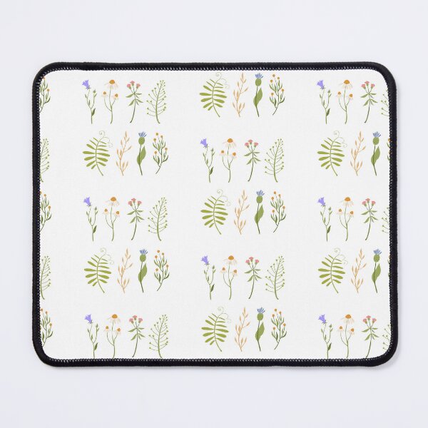 Item preview, "Field Plants Set: Nature's Elegance Collection" designed and sold by hjian8219.