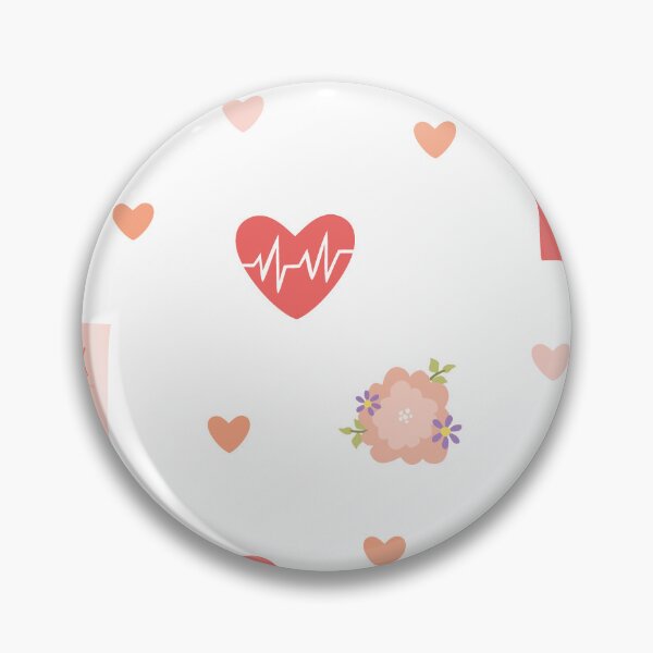 Item preview, Gentle Hearts: Seamless Pattern" designed and sold by hjian8219.