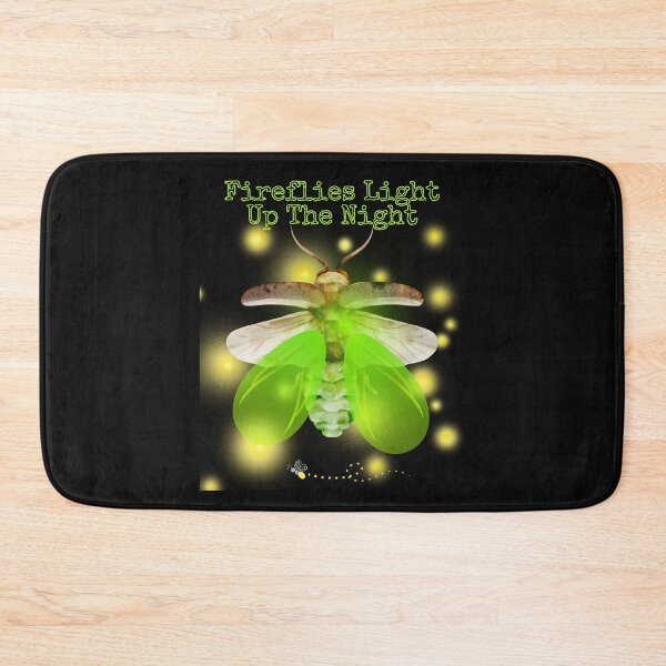 Item preview, Fireflies Light Up The Night Eco-Friendly Nature Design designed and sold by EarthArtDesigns.