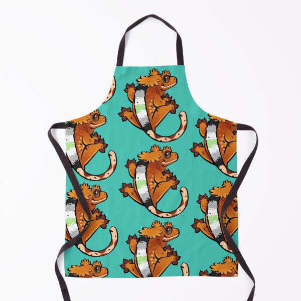 Item preview, Crested Gecko Pride: Agender designed and sold by catdoq.