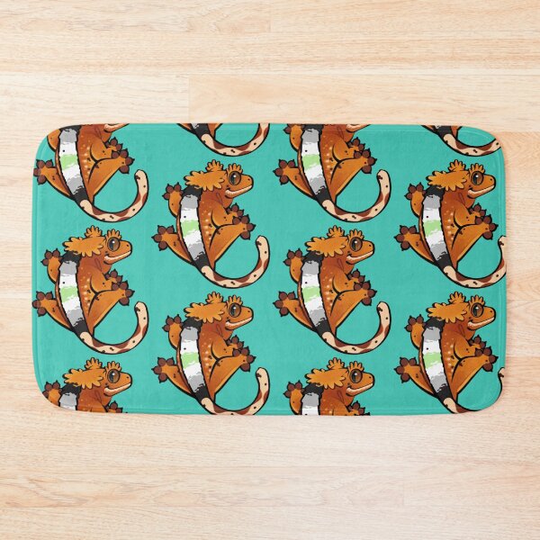 Item preview, Crested Gecko Pride: Agender designed and sold by catdoq.