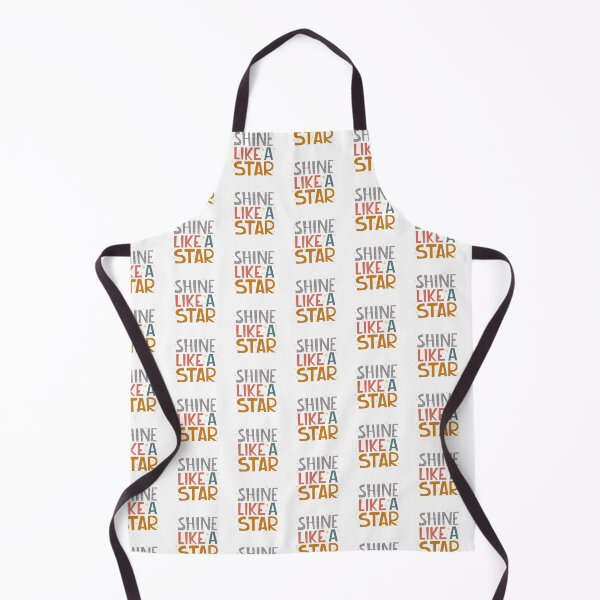 Item preview, Shine Like a Star: Inspirational Lettering Design designed and sold by hjian8219.
