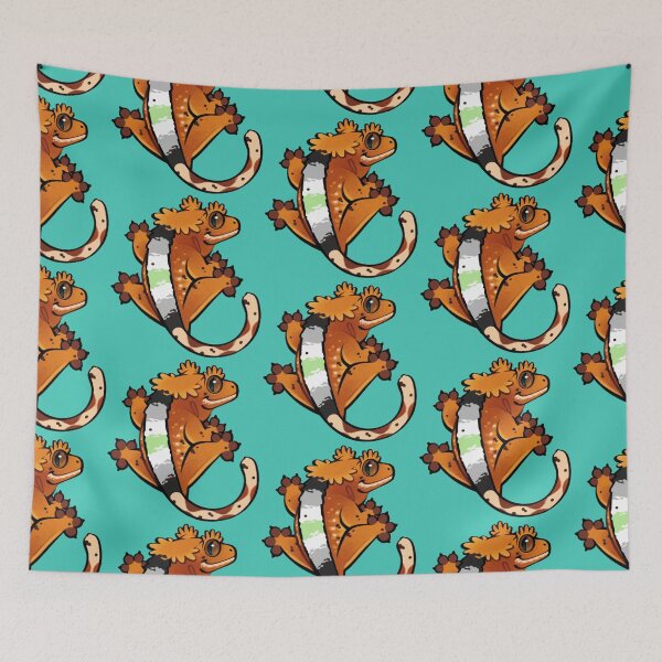 Item preview, Crested Gecko Pride: Agender designed and sold by catdoq.