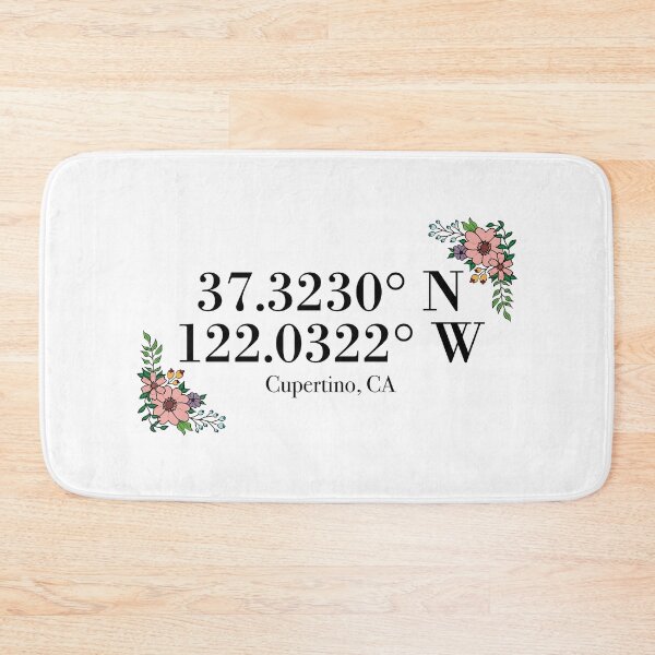 Item preview, Cupertino, CA Coordinates designed and sold by mynameisliana.