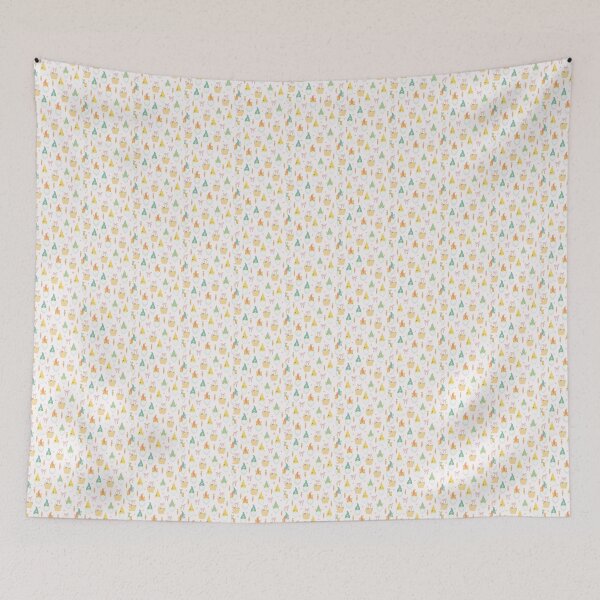 Item preview, "Easter Joy: Gnome Faces Pattern" designed and sold by hjian8219.