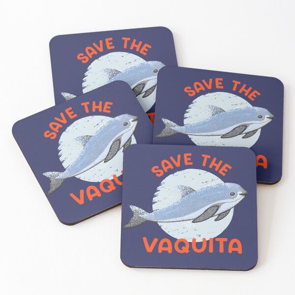 Item preview, Save the Vaquita designed and sold by Frank J. Art.