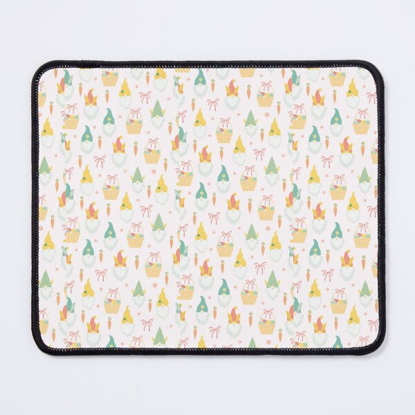 Item preview, "Easter Joy: Gnome Faces Pattern" designed and sold by hjian8219.