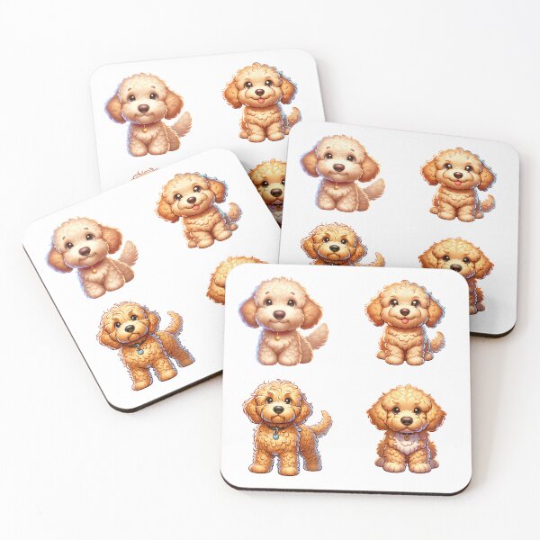 Item preview, Cute Goldendoodles designed and sold by TheAnimalZ00.
