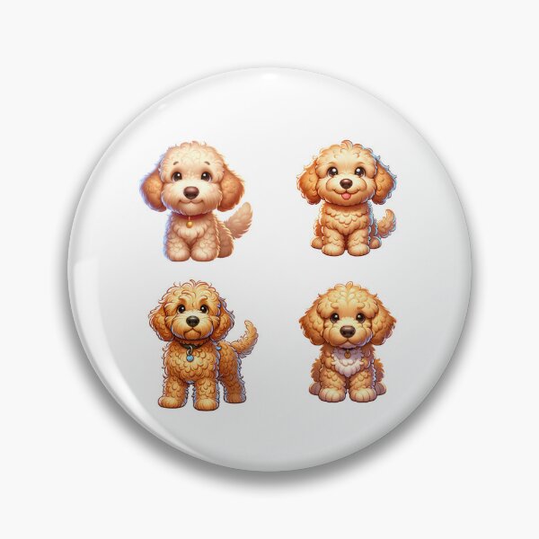 Item preview, Cute Goldendoodles designed and sold by TheAnimalZ00.